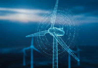 Digital Holographic Wind Turbine Energy Concept