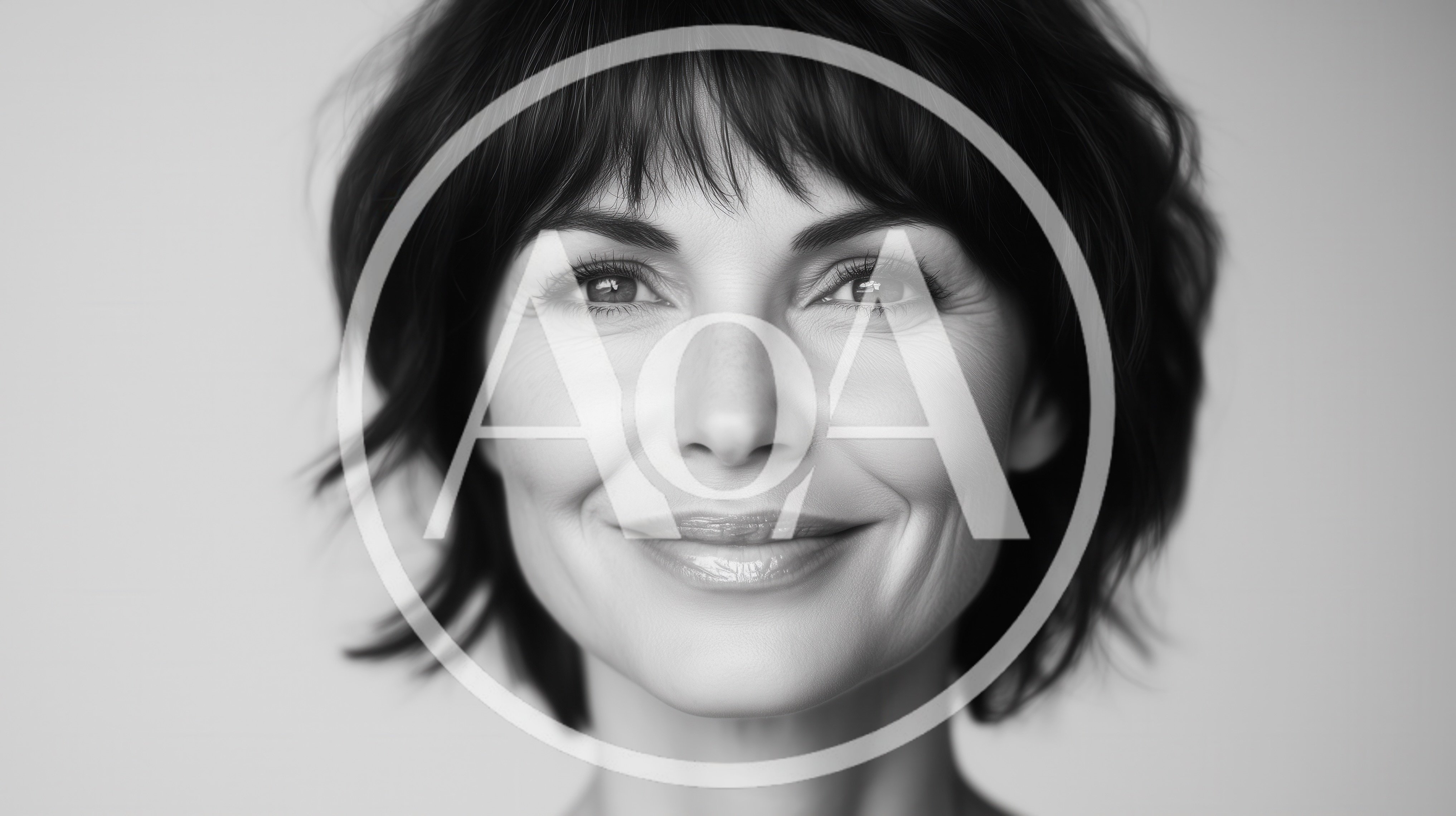 Portrait Of A Smiling Middle Aged Woman