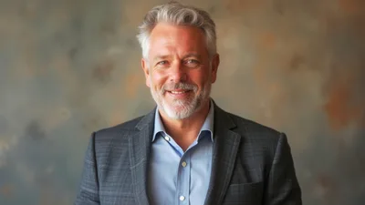Portrait Of A Professional Middle Aged Man