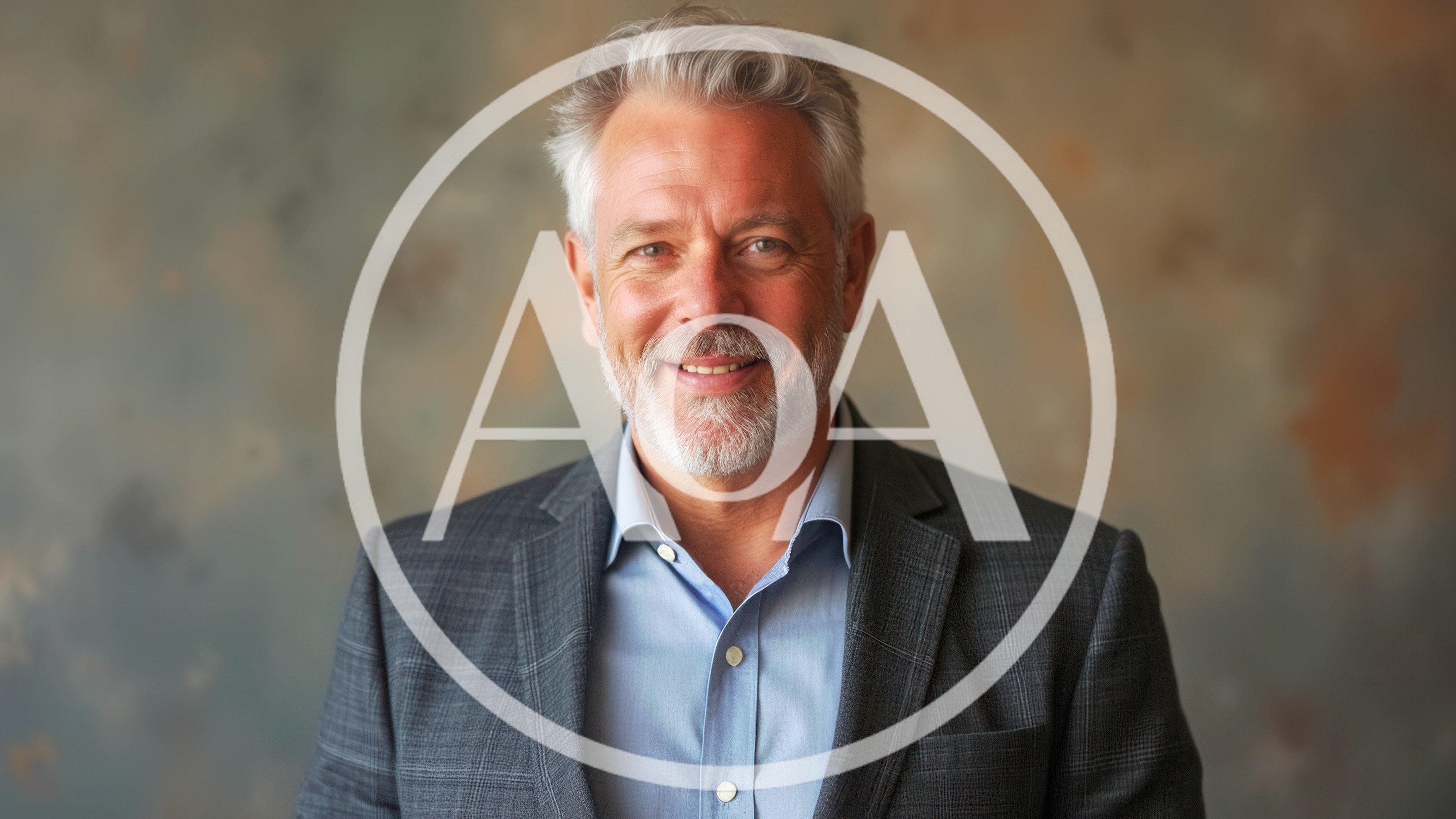 Portrait Of A Professional Middle Aged Man