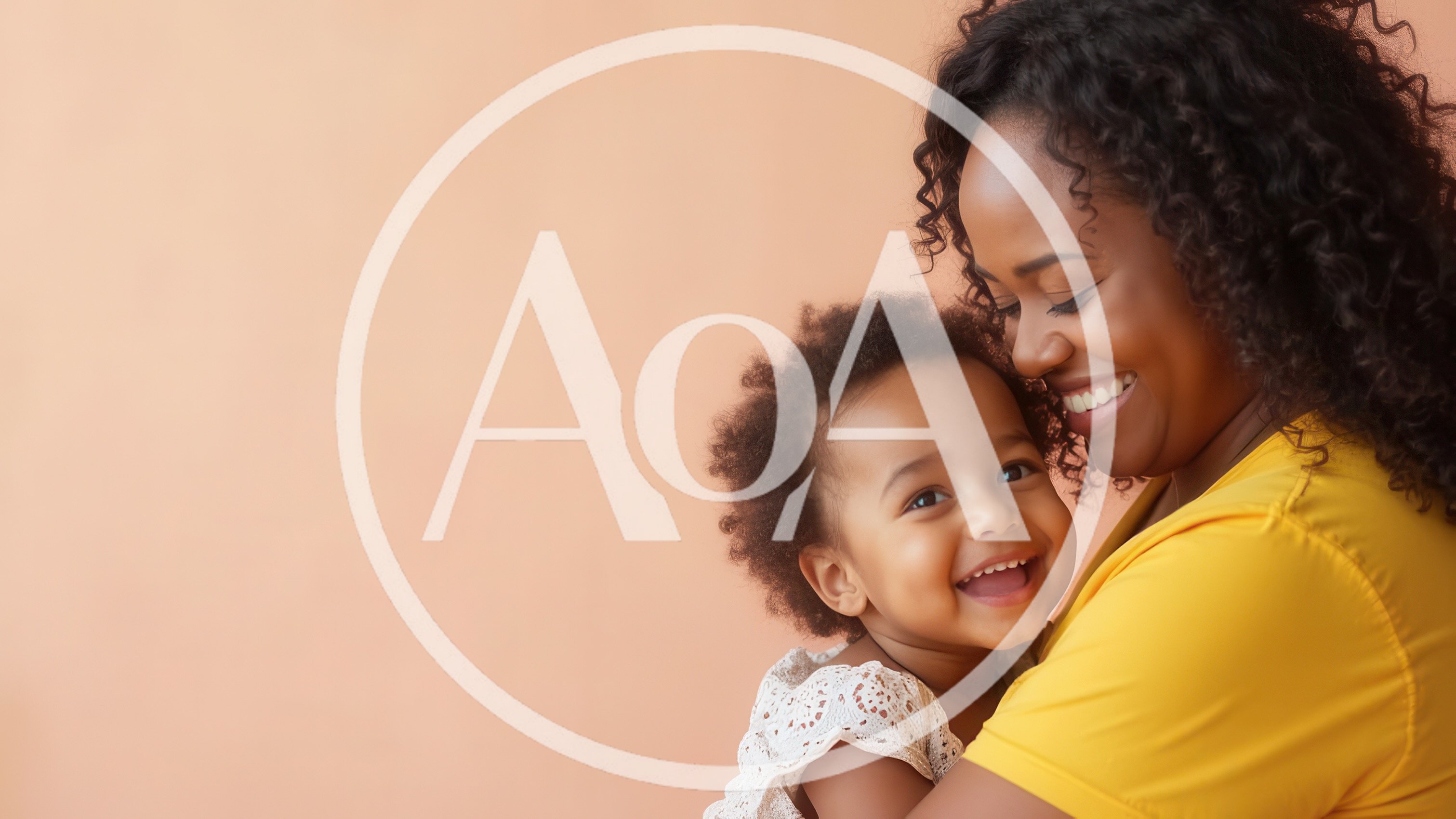 Happy Mother Holding Her Smiling Toddler Daughter