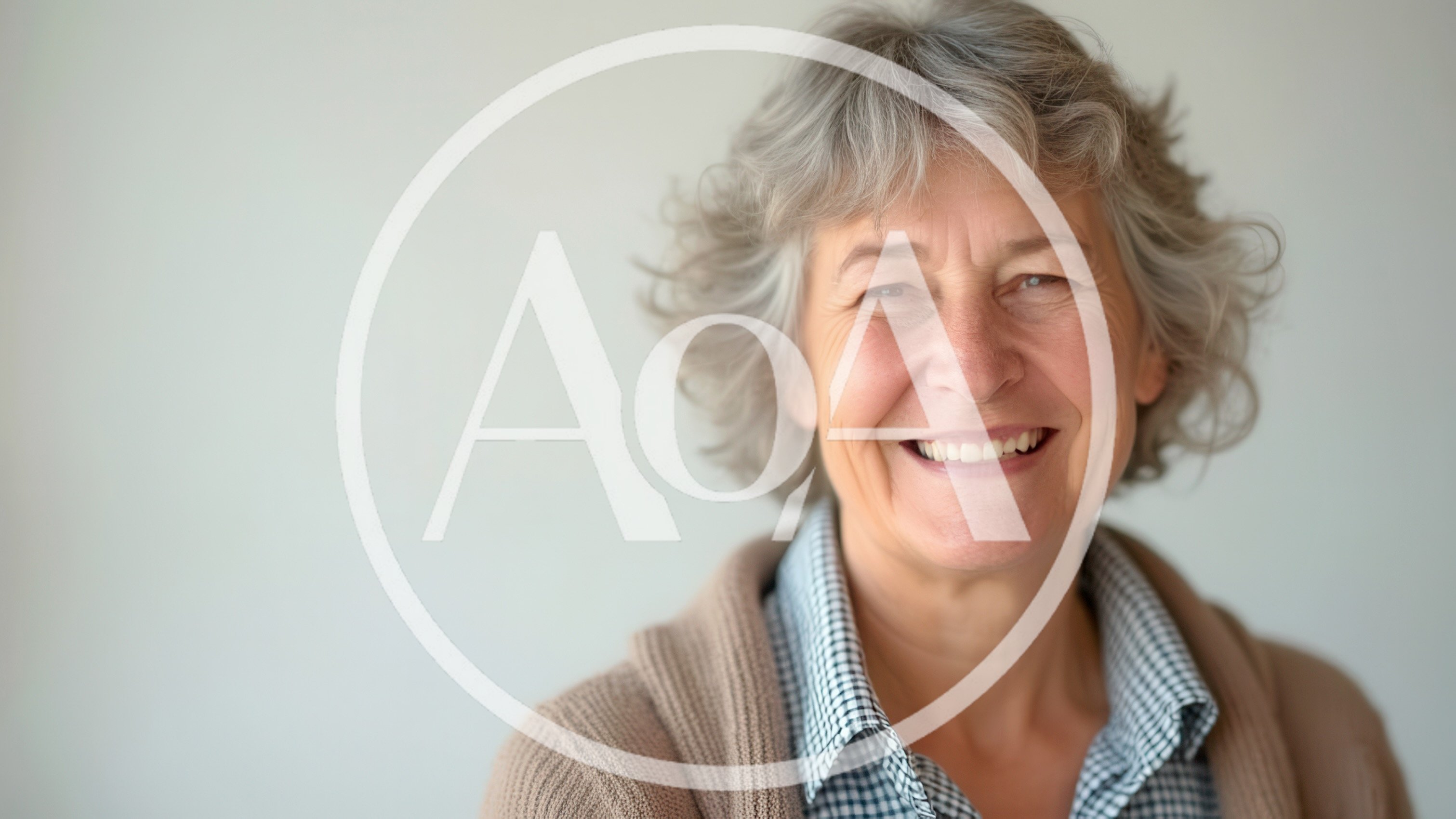 Portrait Of A Smiling Senior Woman