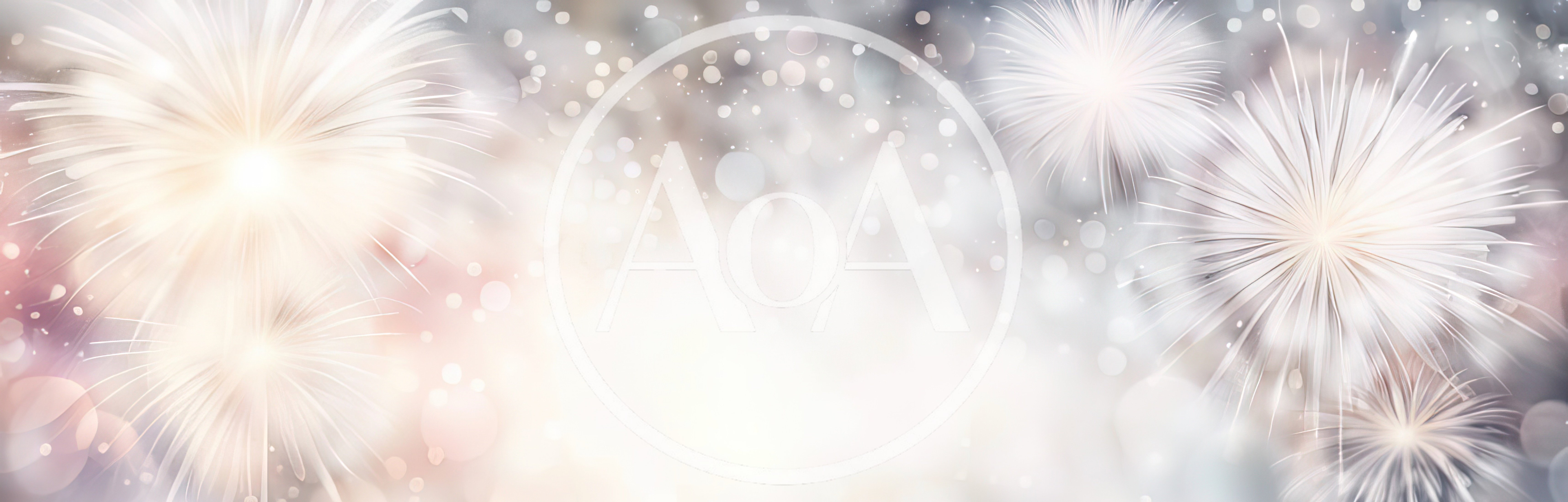 Abstract Fireworks Display With Soft Bokeh Background