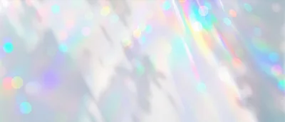 Abstract Holographic Background With Soft Bokeh Light Effects