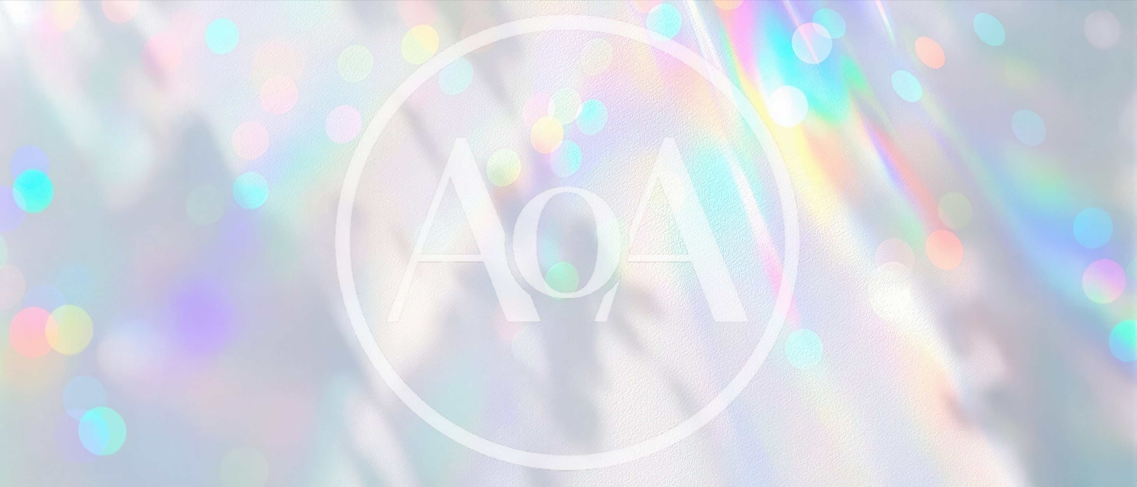 Abstract Holographic Background With Soft Bokeh Light Effects