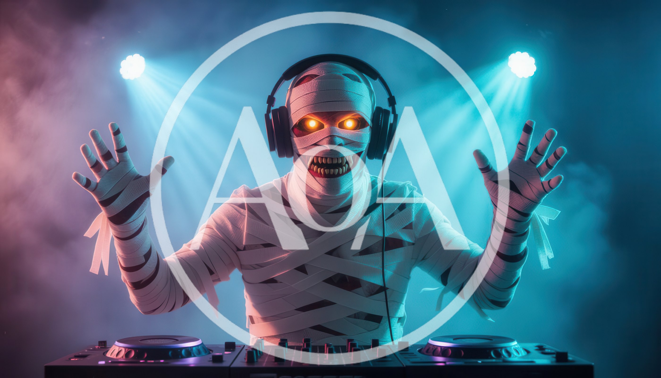 Mummy DJ Performing at a Nightclub