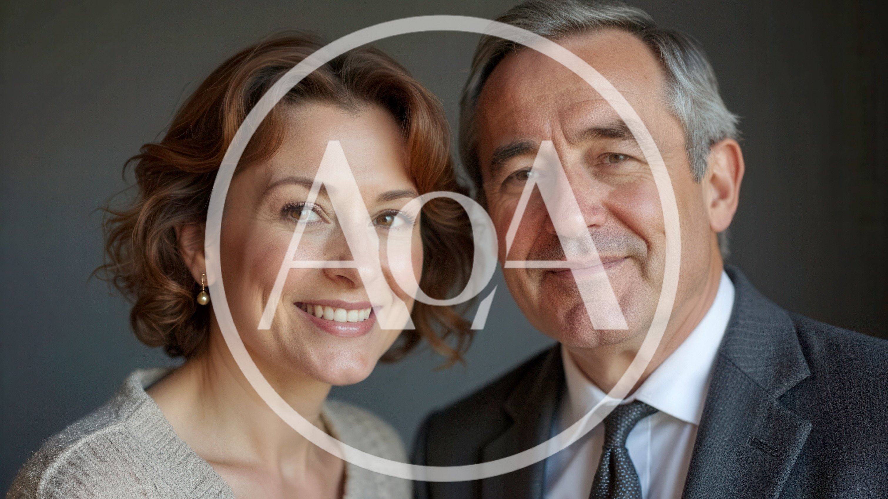 Portrait Of A Mature Professional Couple
