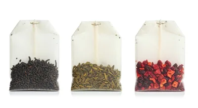 Three Different Types Of Tea Bags