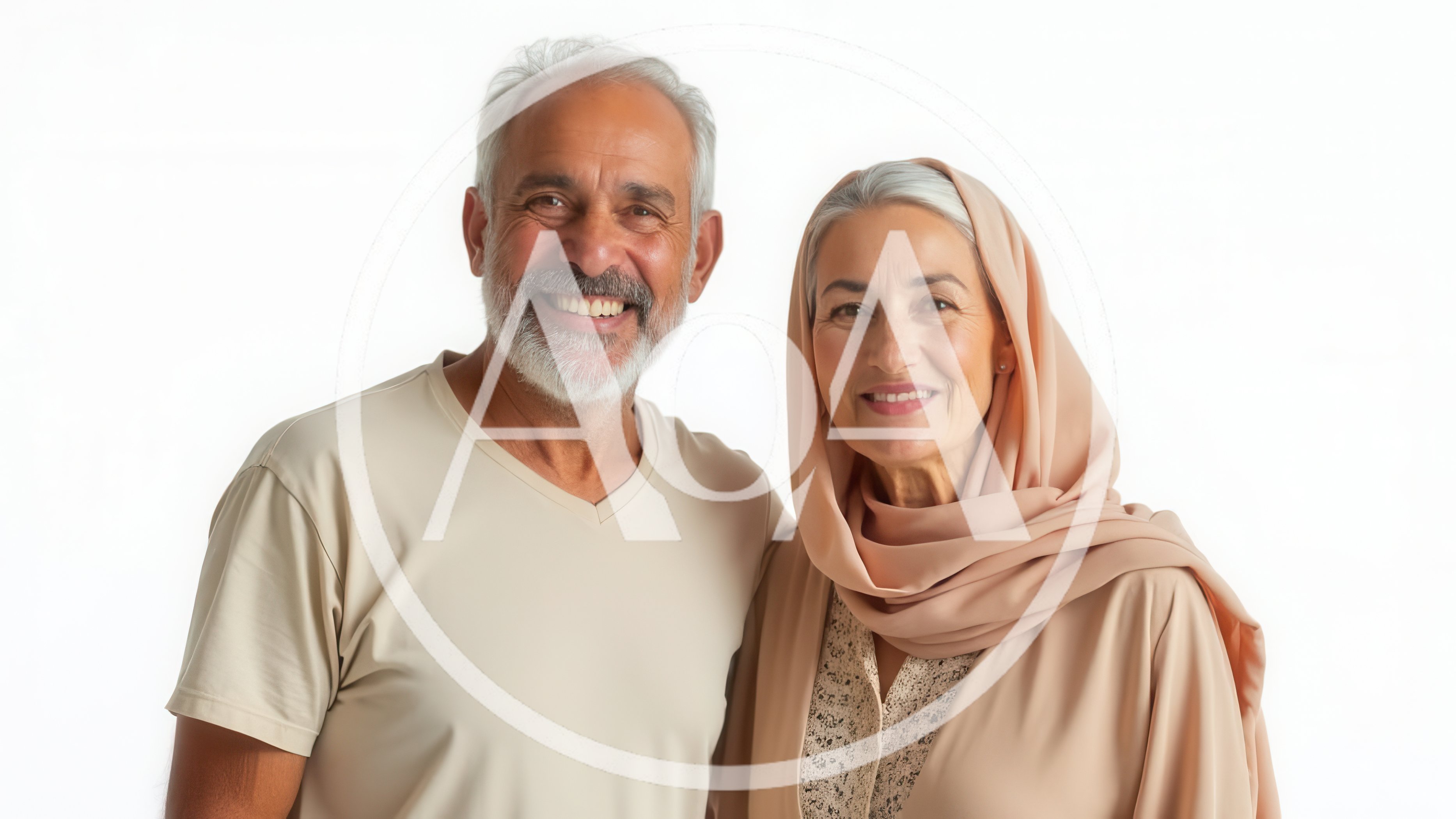 Portrait of a Happy Senior Couple