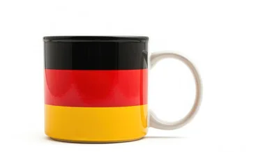 Ceramic Mug Featuring The German National Flag