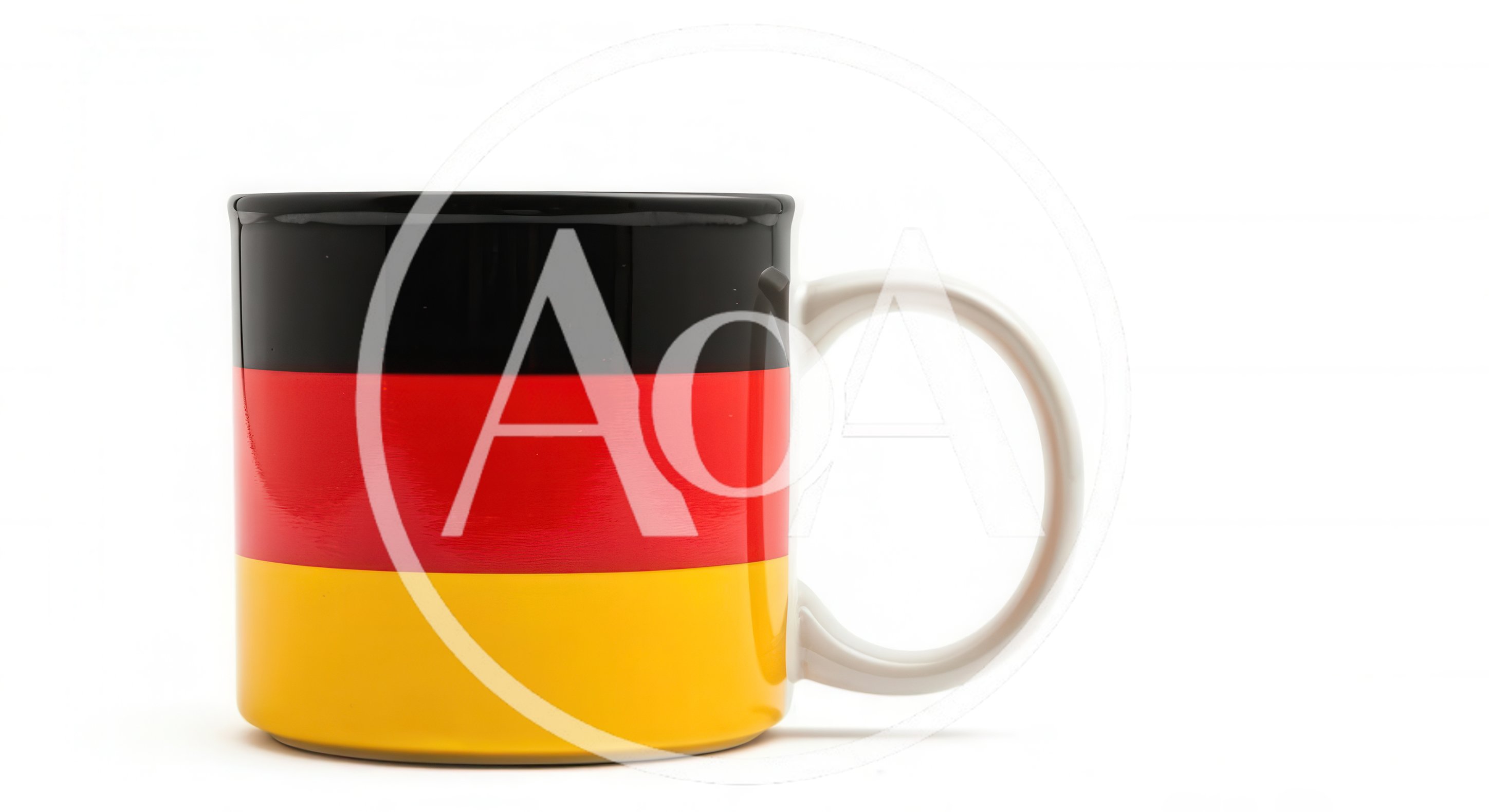 Ceramic Mug Featuring The German National Flag