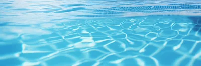 Clear Blue Swimming Pool Water Surface