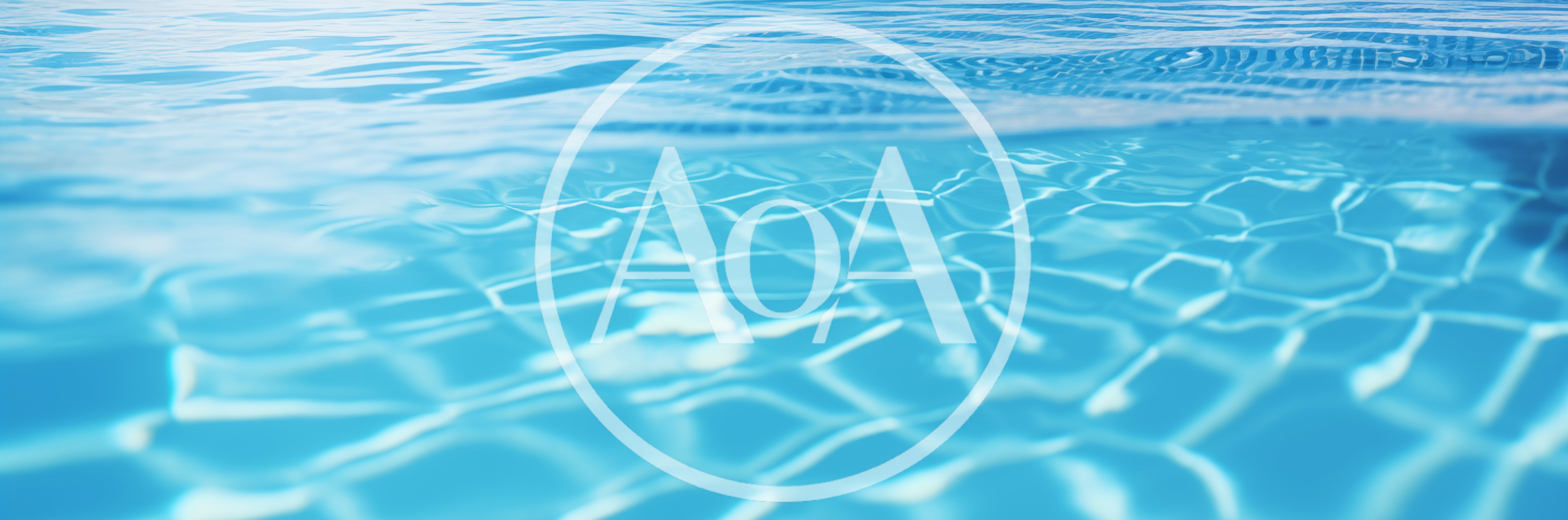 Clear Blue Swimming Pool Water Surface