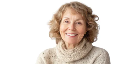 Portrait Of A Smiling Mature Woman