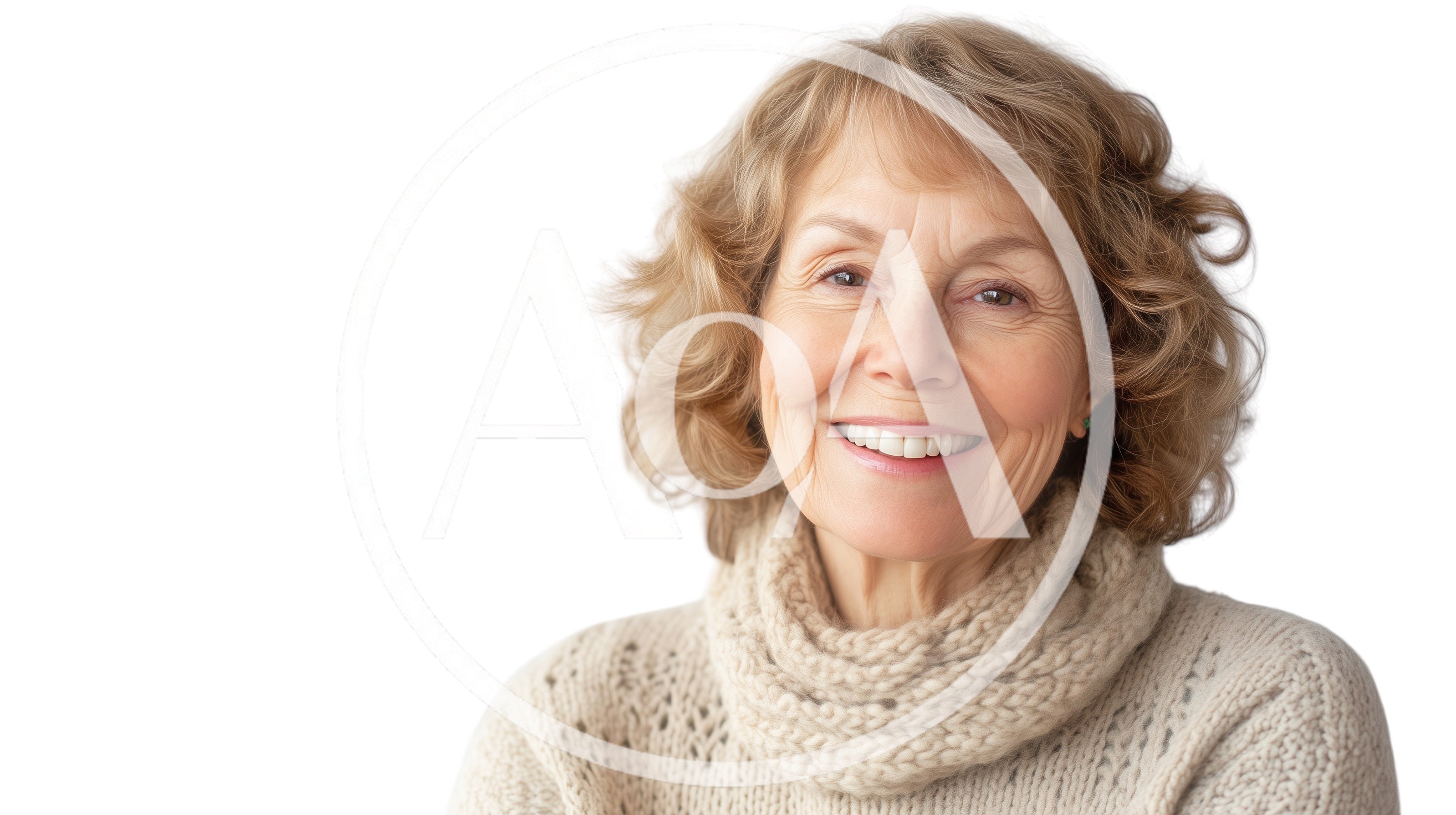 Portrait Of A Smiling Mature Woman