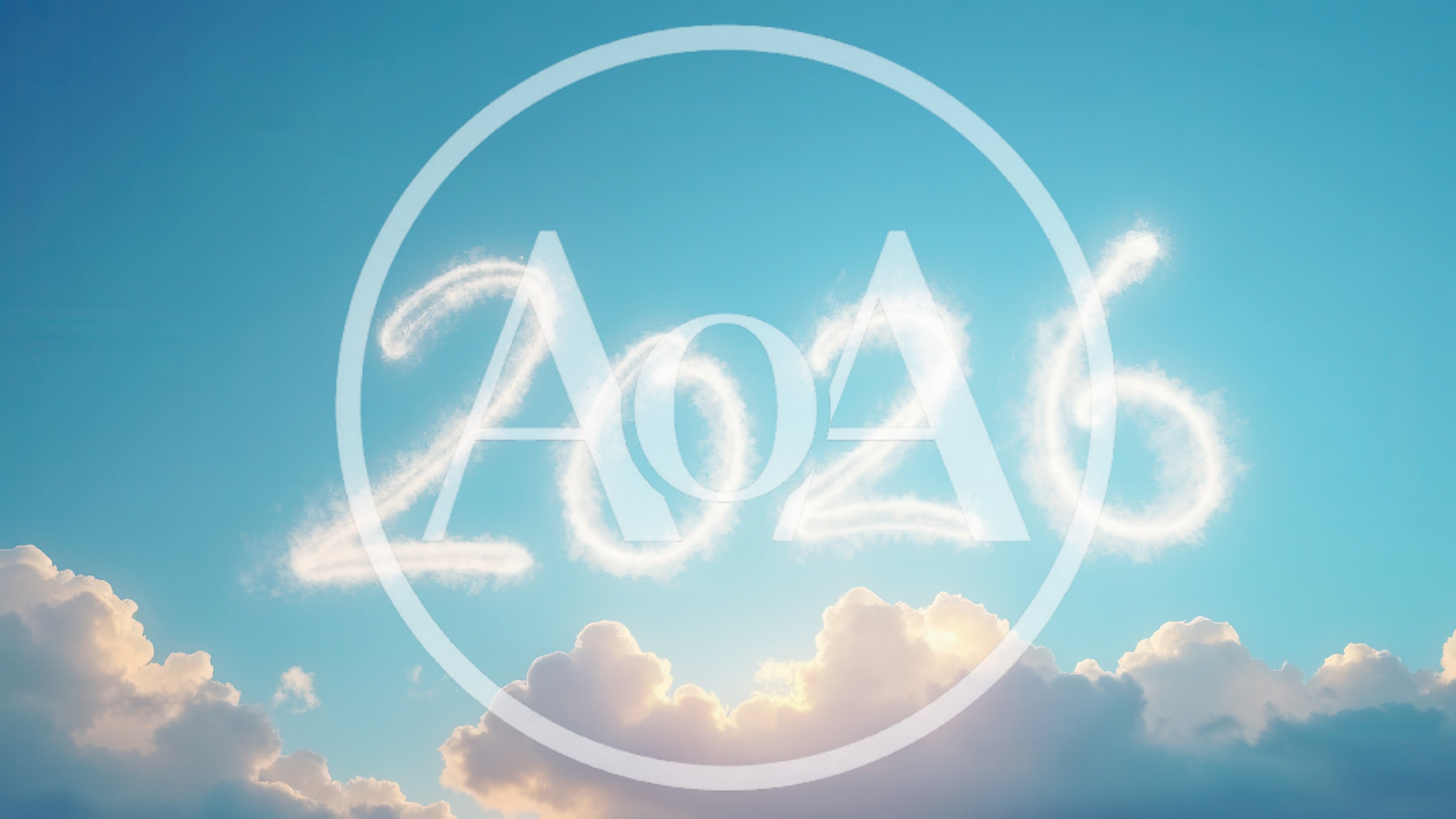 Cloud Formation Spelling Out The Year 2026