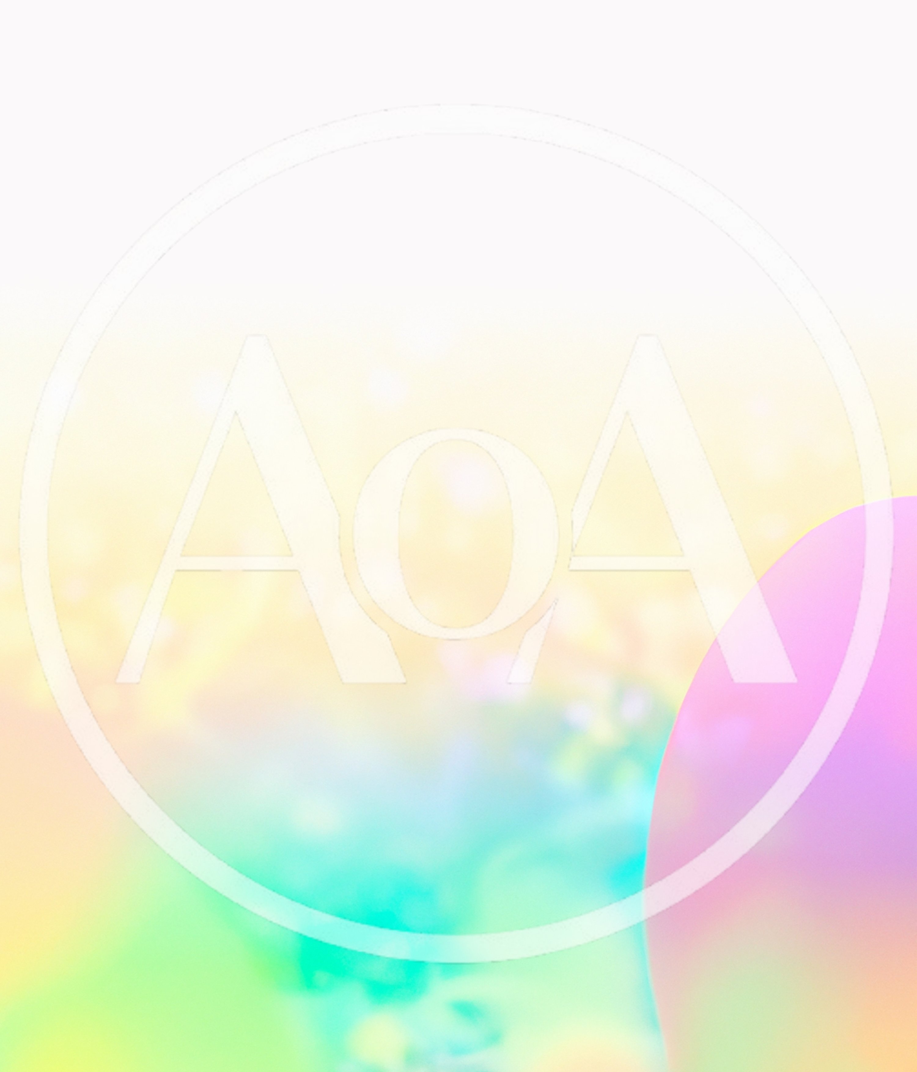 Abstract Pastel Gradient Background With Soft Bokeh