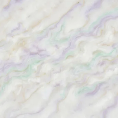 Abstract Pastel Marble Texture With Gold Veining