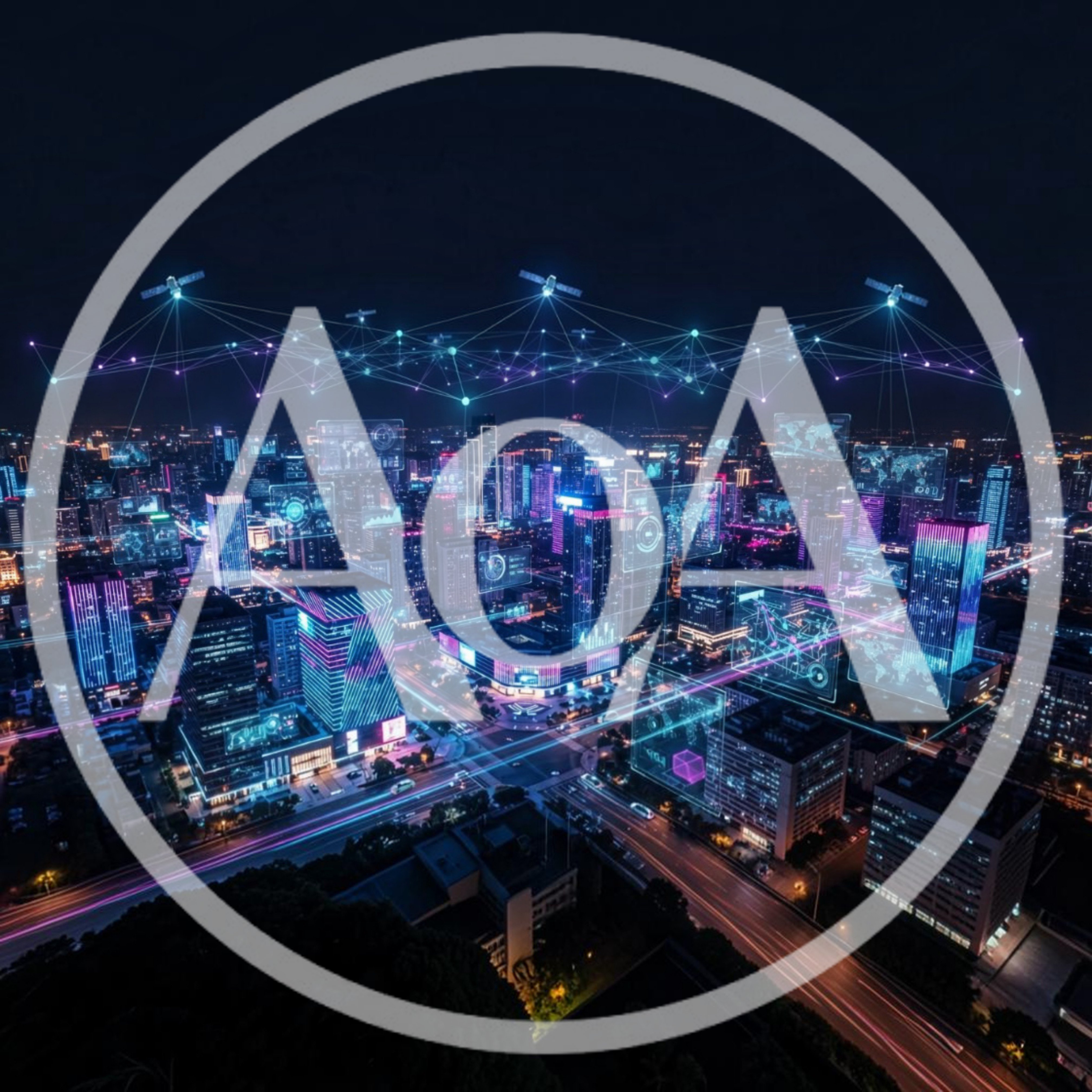 Smart City Infrastructure With Satellite Network Connectivity