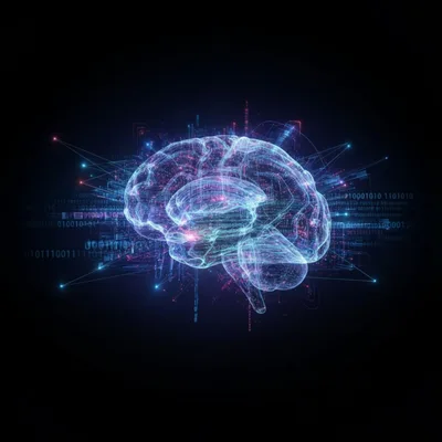 Digital Human Brain Model With Data Streams