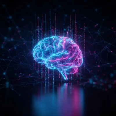 Digital Human Brain With Binary Code Data Streams