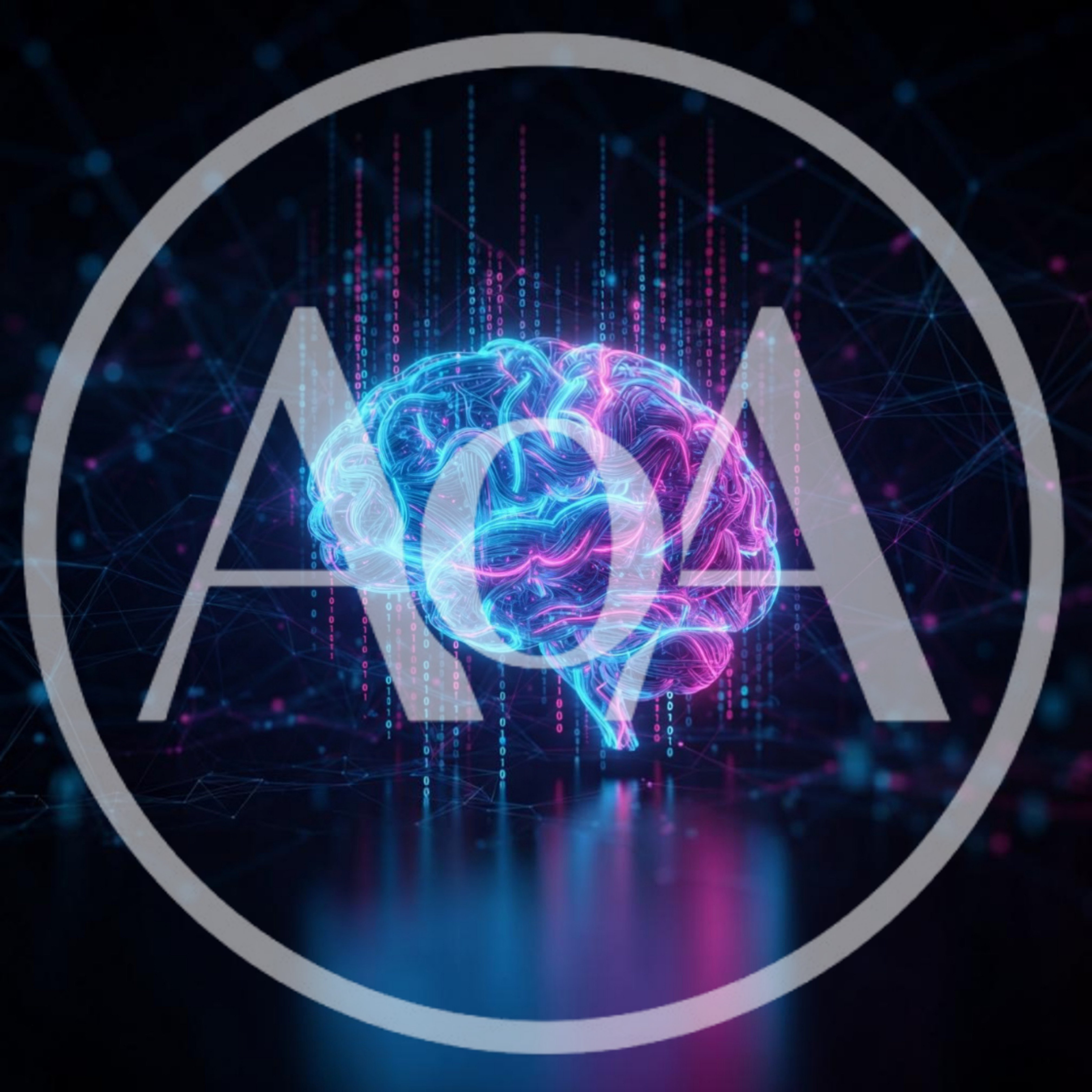 Digital Human Brain With Binary Code Data Streams
