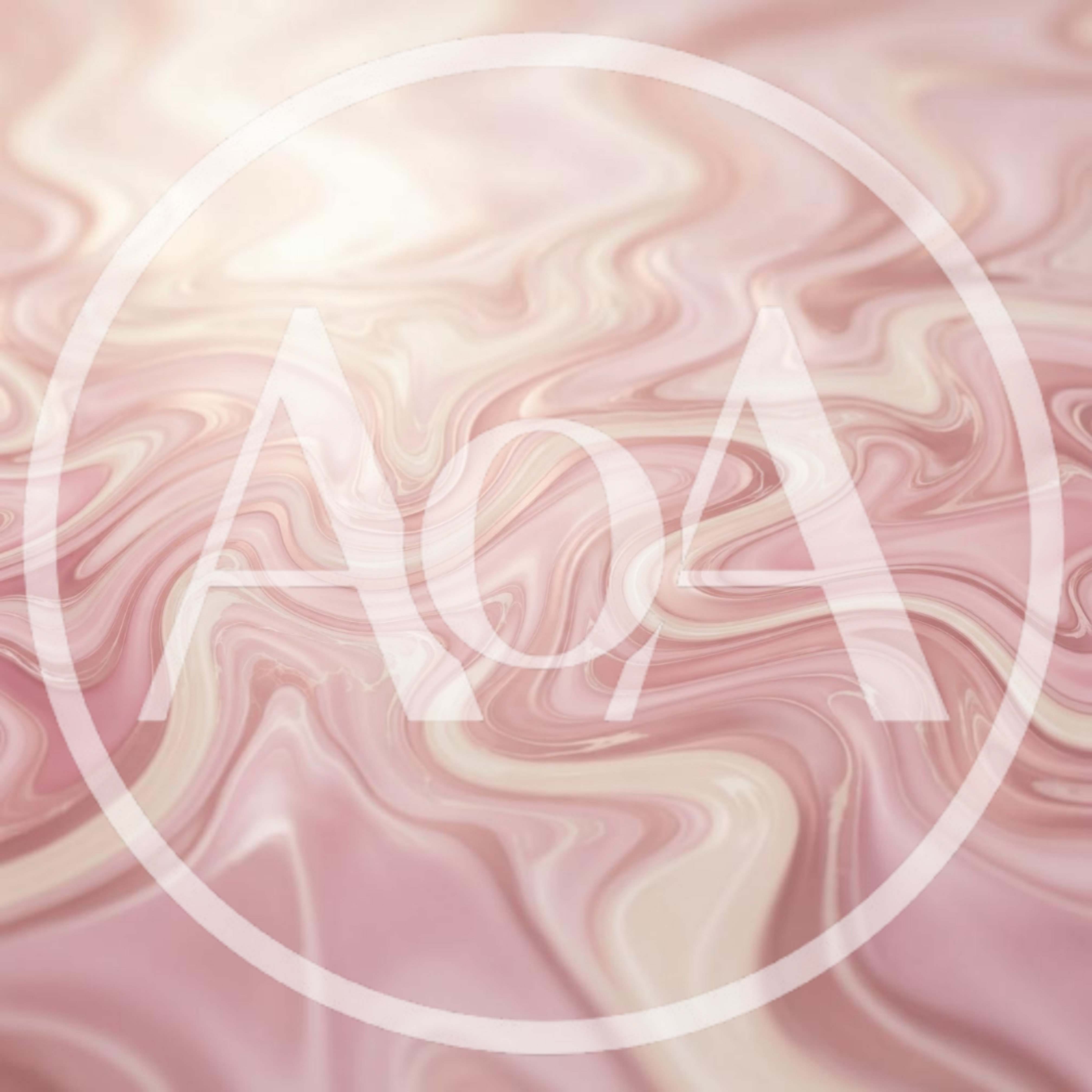 Abstract Liquid Marble Swirl Background