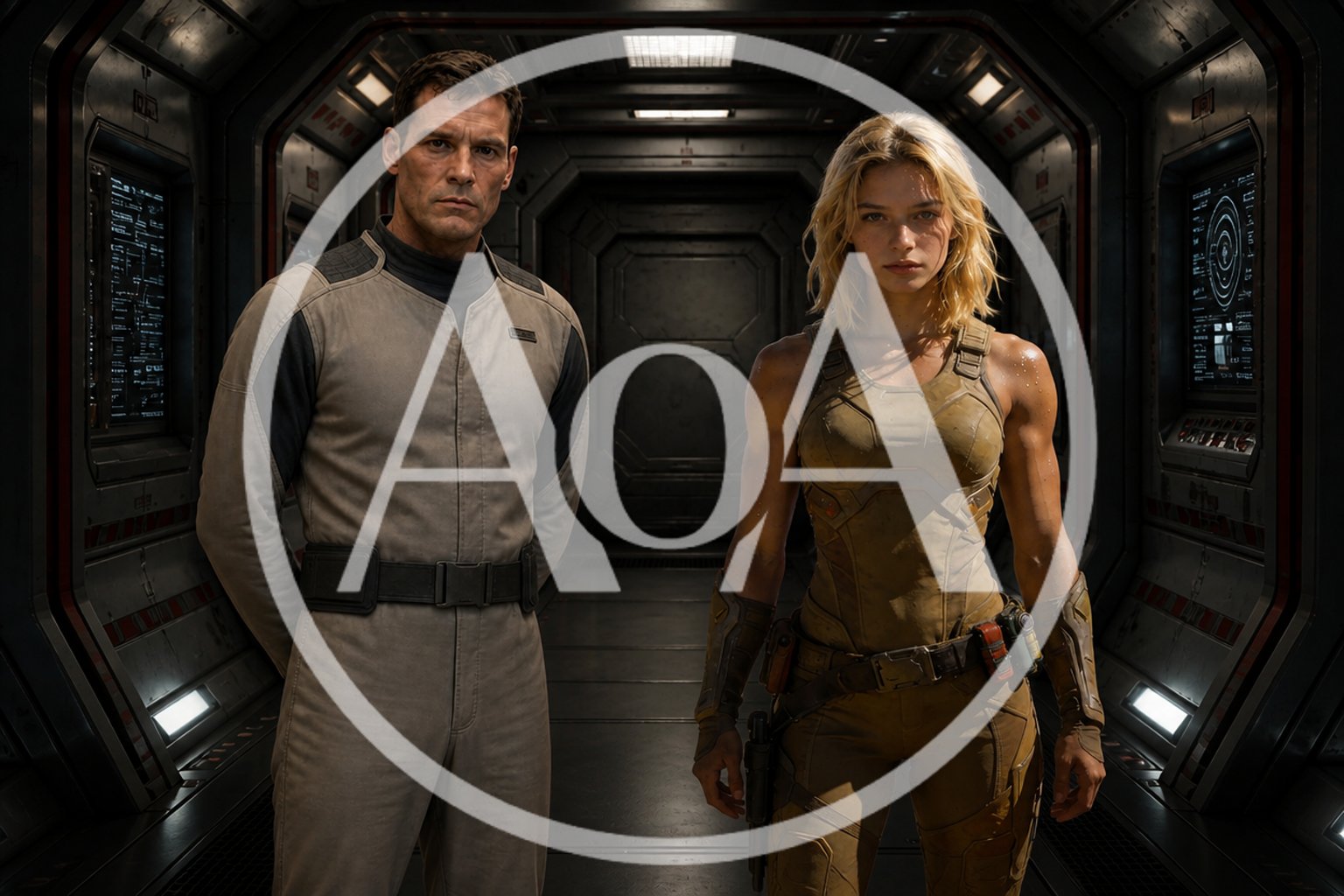 Jason dinAlt and Meta, main characters of sci-fi novel Deathworld by Harry Harrison