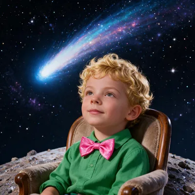 The Little Prince, by Antoine de Saint-Exupery
