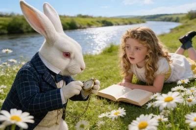 Alice in Wonderland, by Lewis Carroll