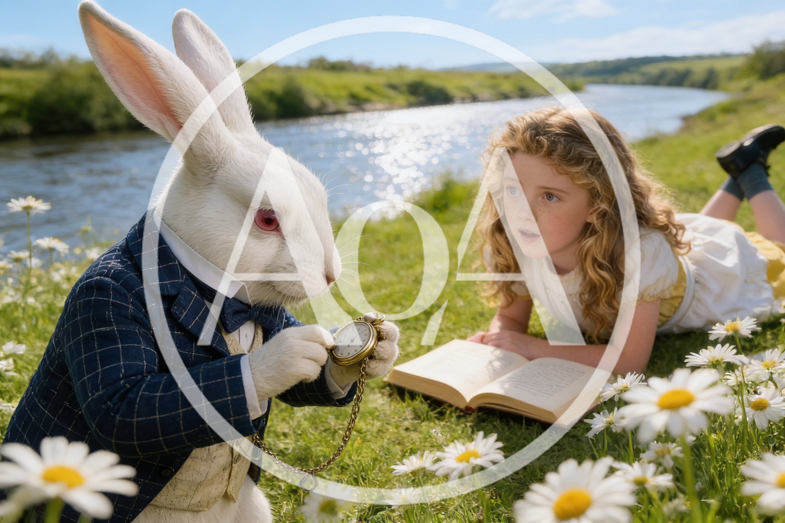 Alice in Wonderland, by Lewis Carroll
