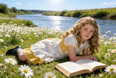 Alice in Wonderland, by Lewis Carroll