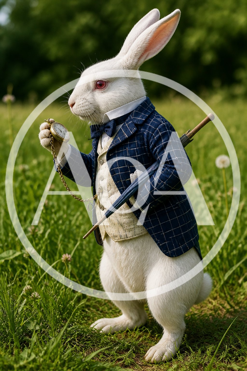 Rabbit. Alice in Wonderland, by Lewis Carroll.