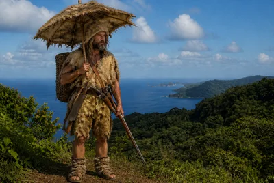 Robinson Crusoe, by Daniel Defoe