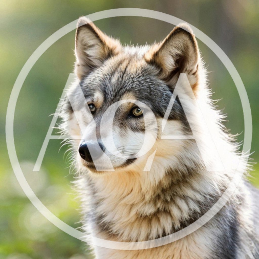 cute wolf cub