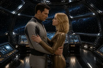 Jason dinAlt and Meta, main characters of sci-fi novel Deathworld by Harry Harrison
