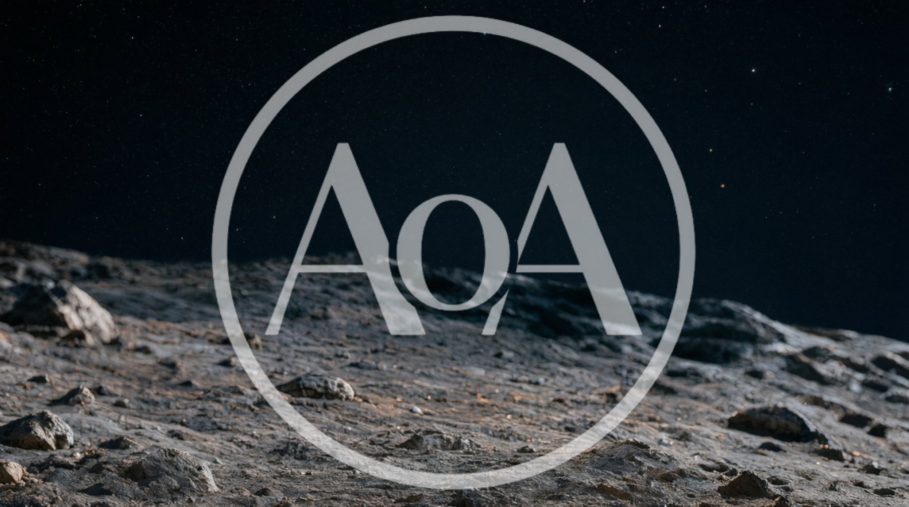 Desolate Rocky Surface Of An Asteroid In Deep Space, 16:9 wallpaper