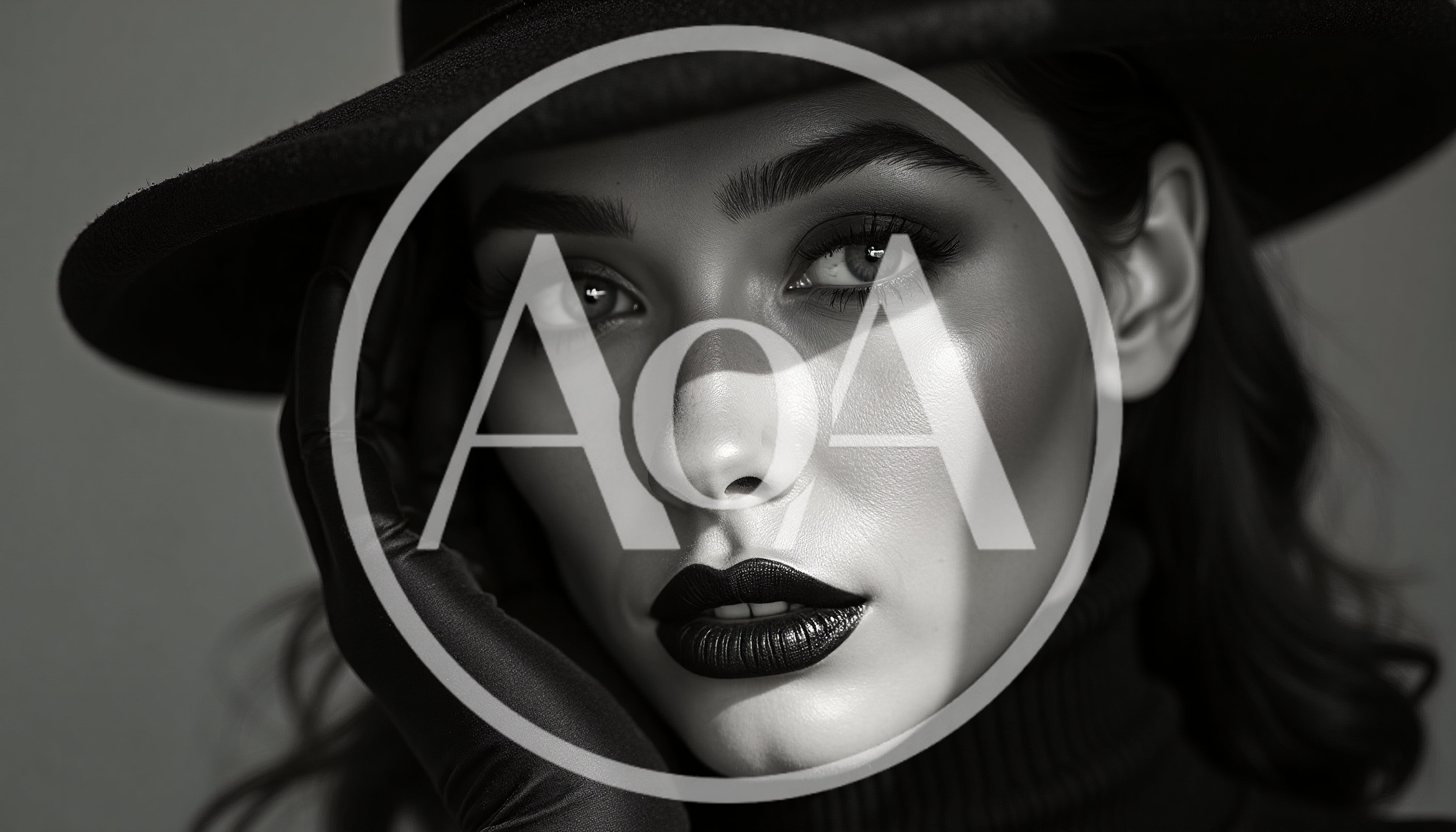 Portrait Of A Glamorous Woman In A Fedora
