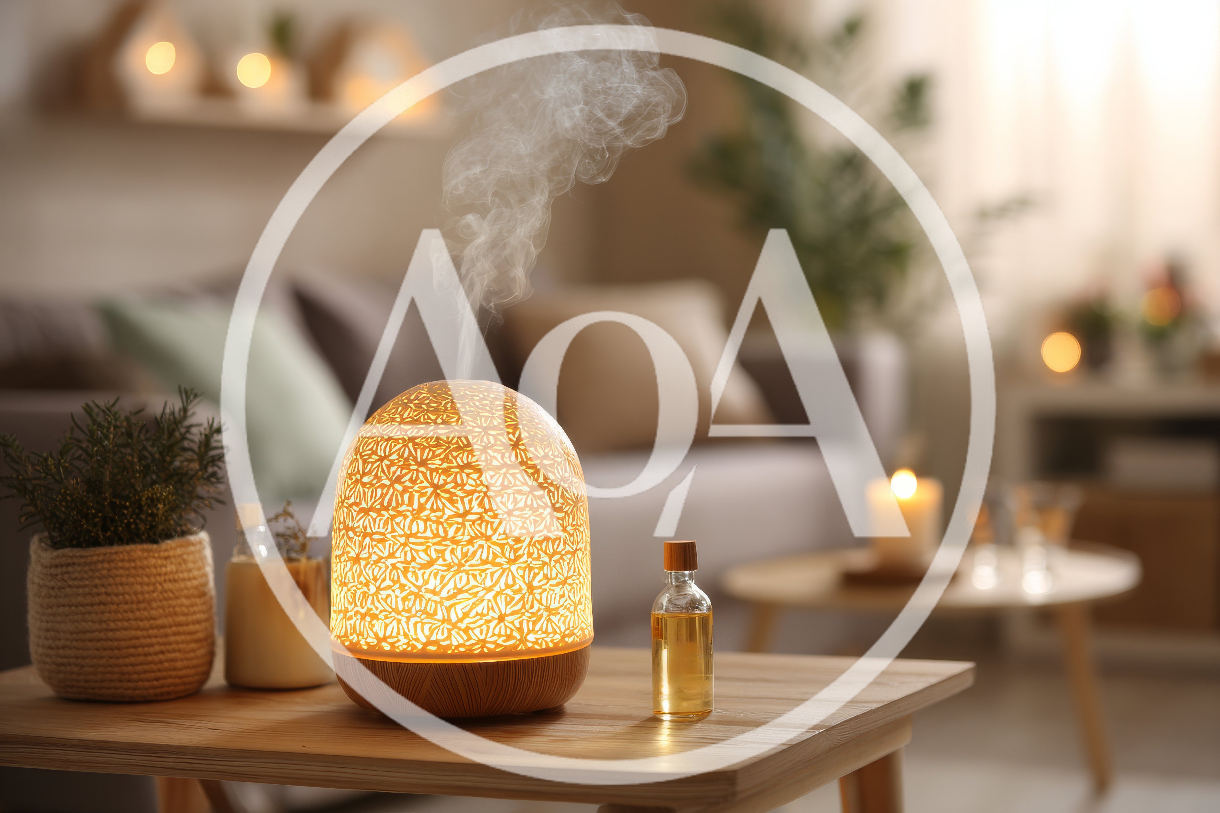Aromatherapy Essential Oil Diffuser Emitting Mist