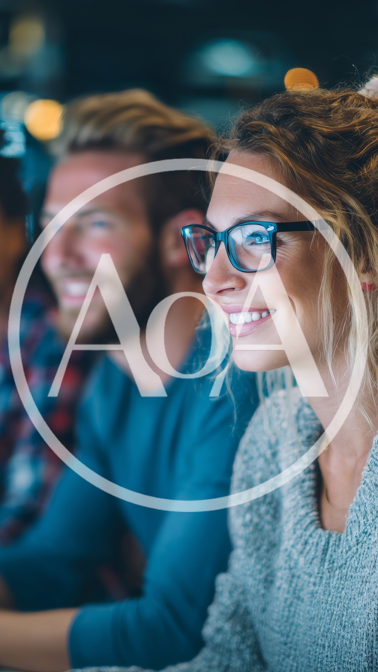 Young Professionals Collaborating During A Creative Office Meeting