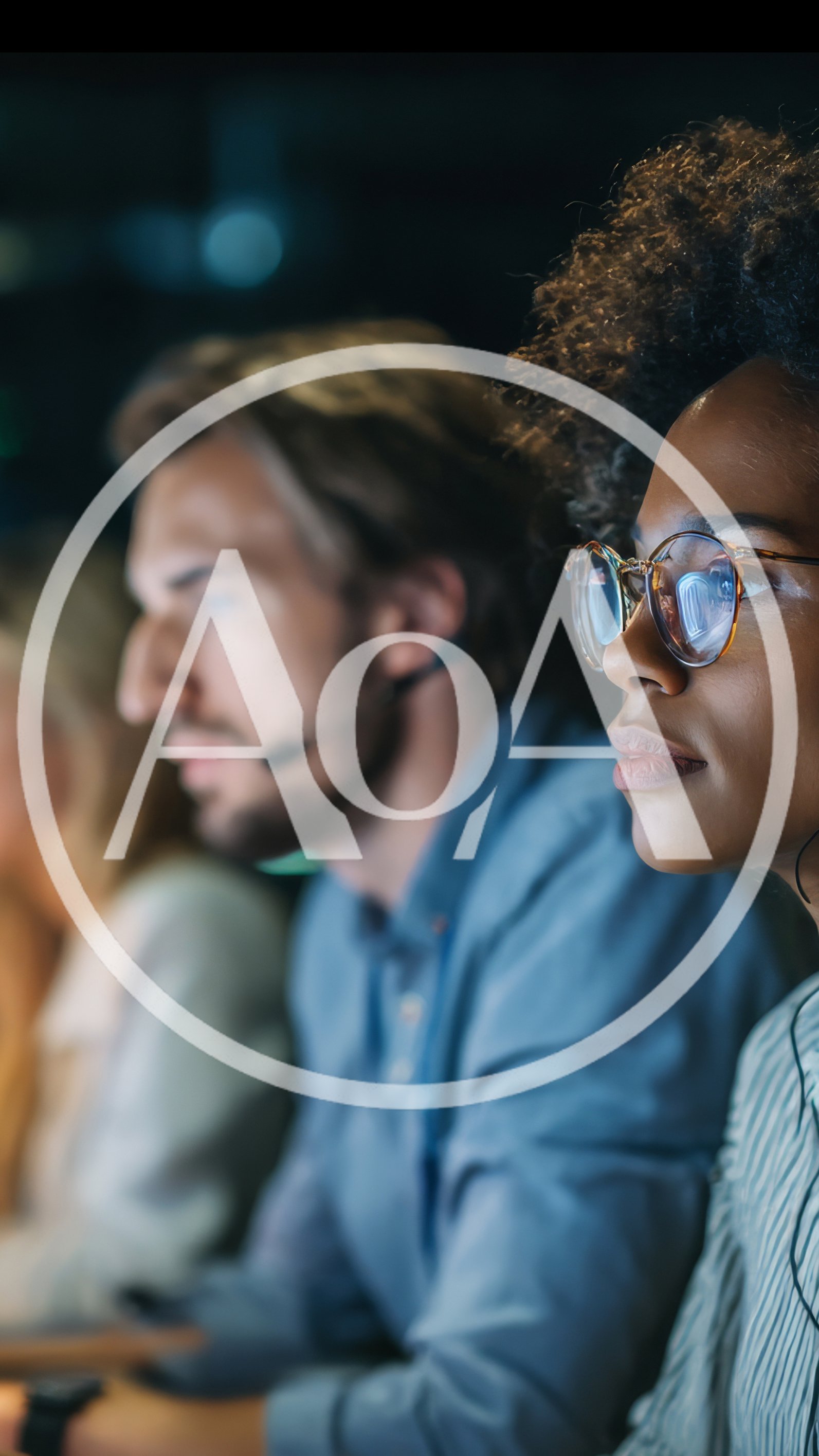 Diverse Customer Support Team Working In Modern Office