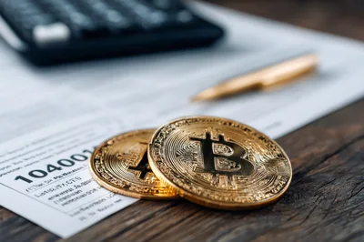 Bitcoin Coins on US Tax Form 1040