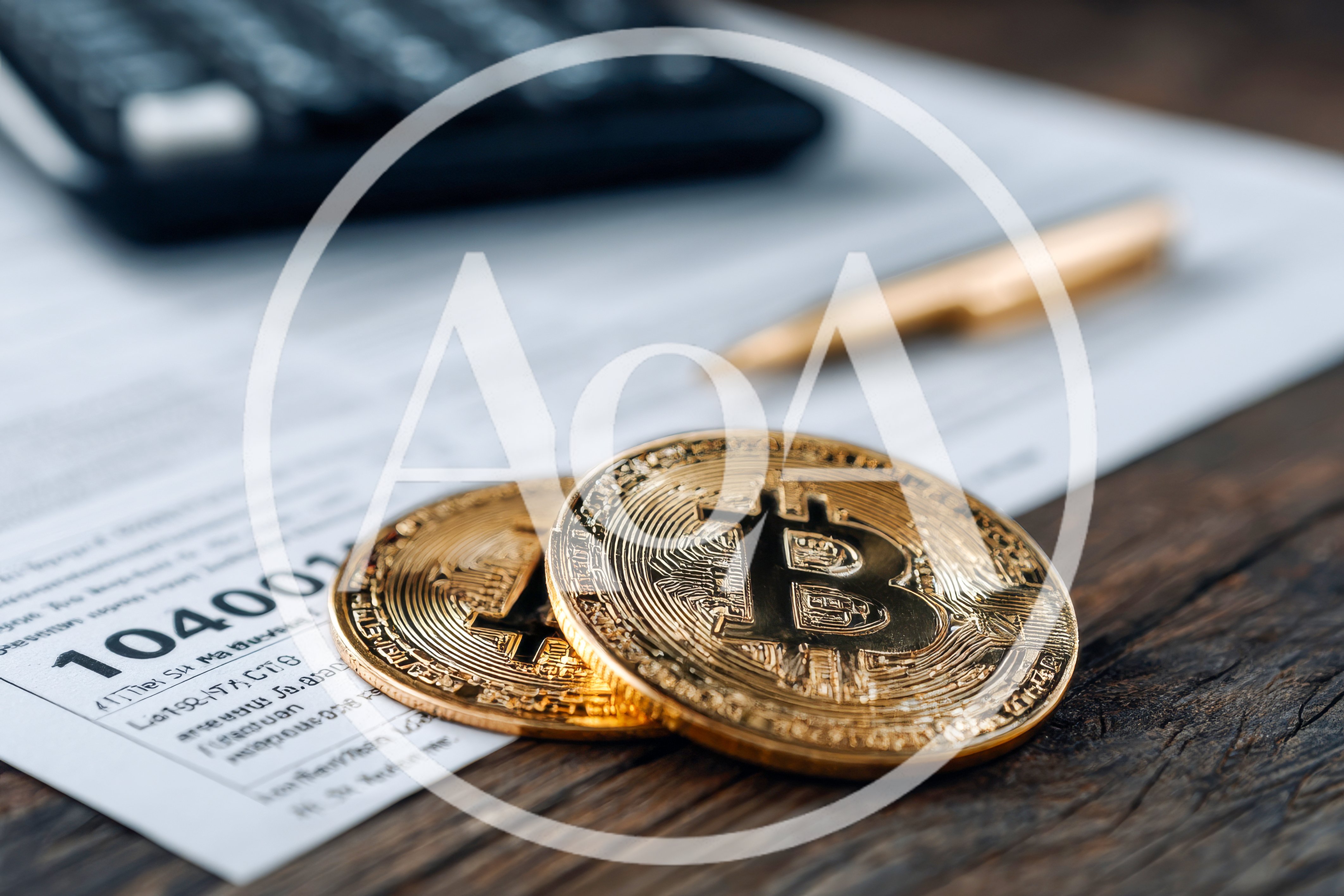 Bitcoin Coins on US Tax Form 1040