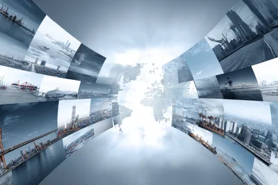 Global Logistics And International Trade Network Concept