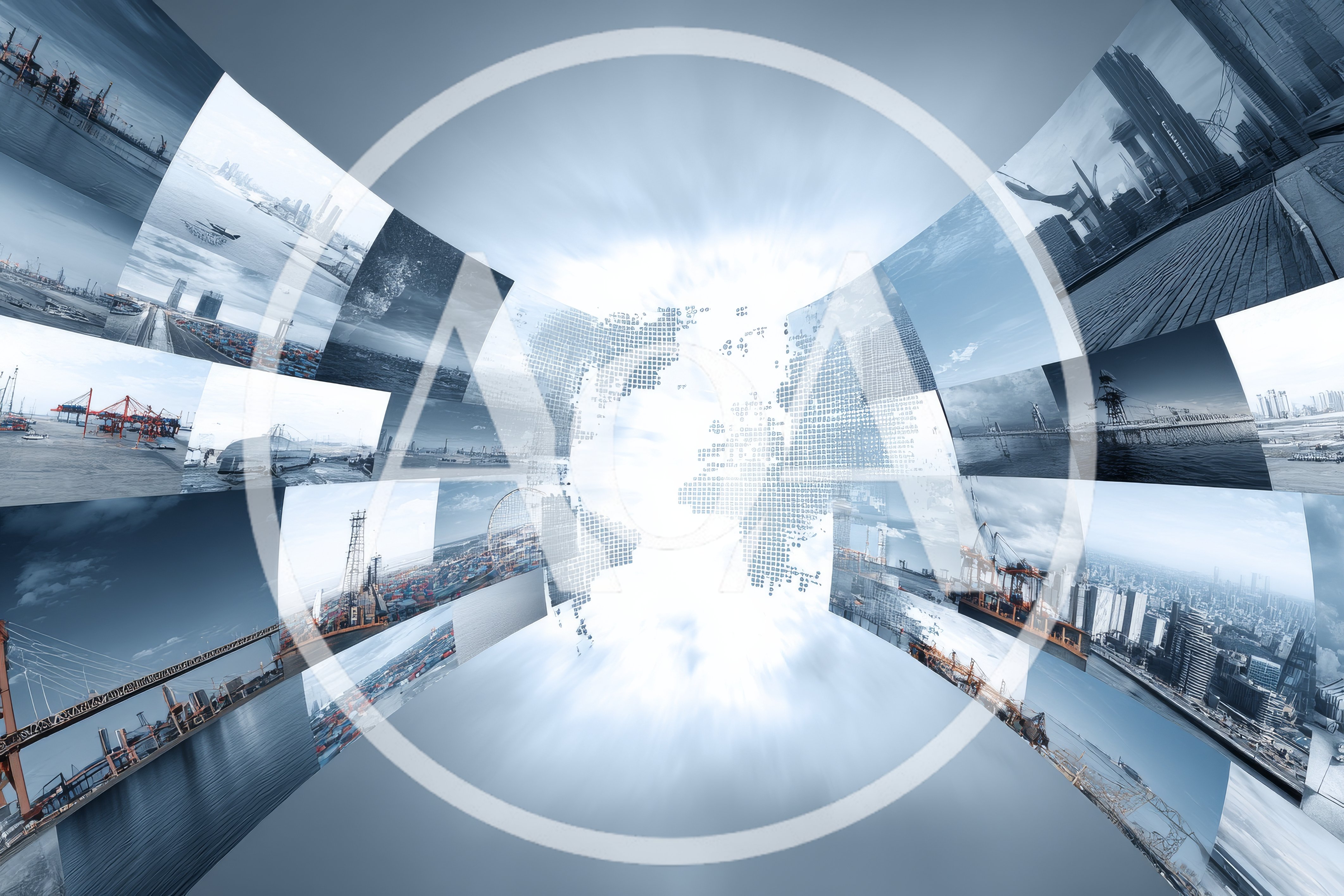 Global Logistics And International Trade Network Concept