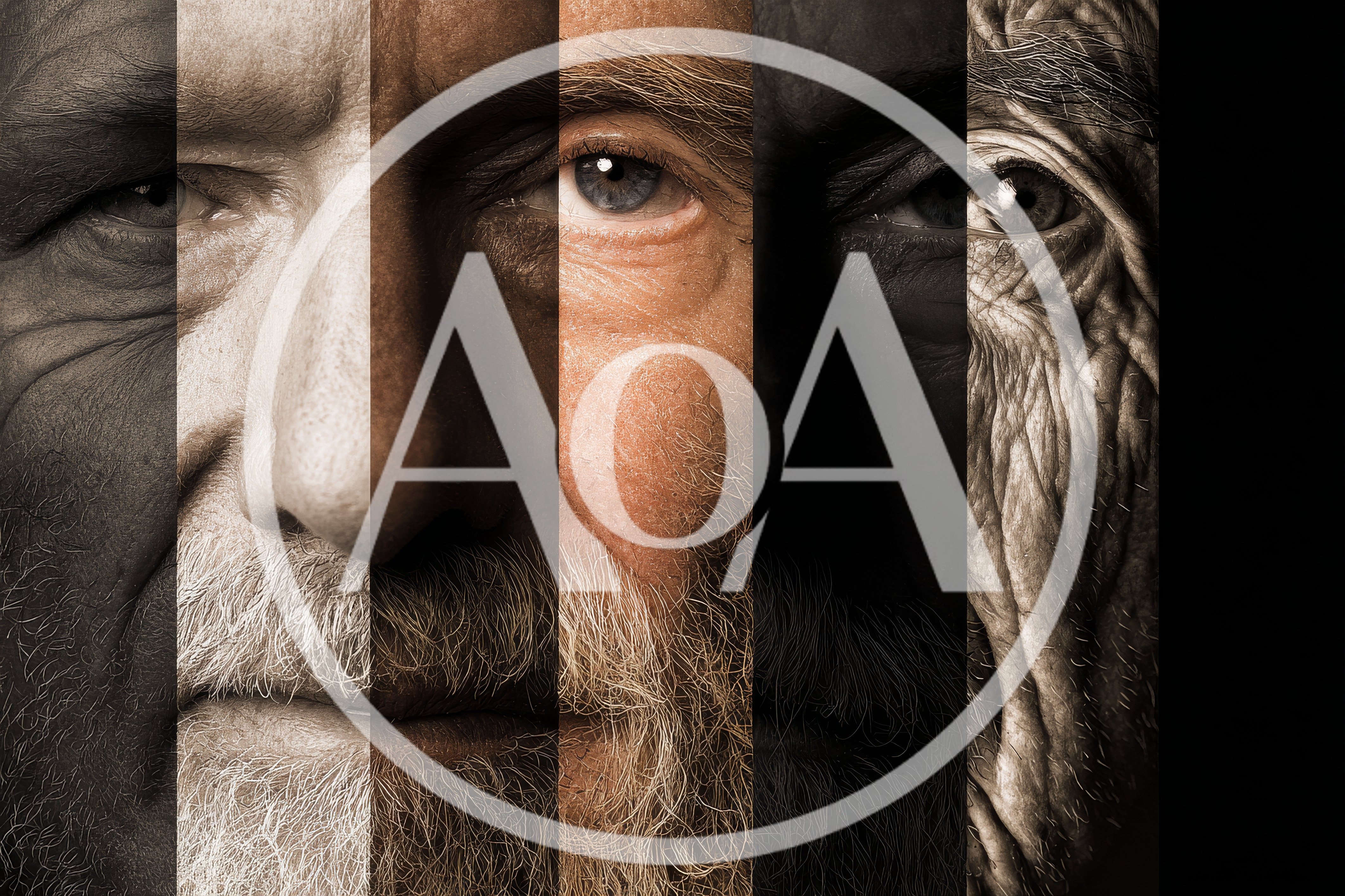 Composite Portrait Of Aging Man Face Progression