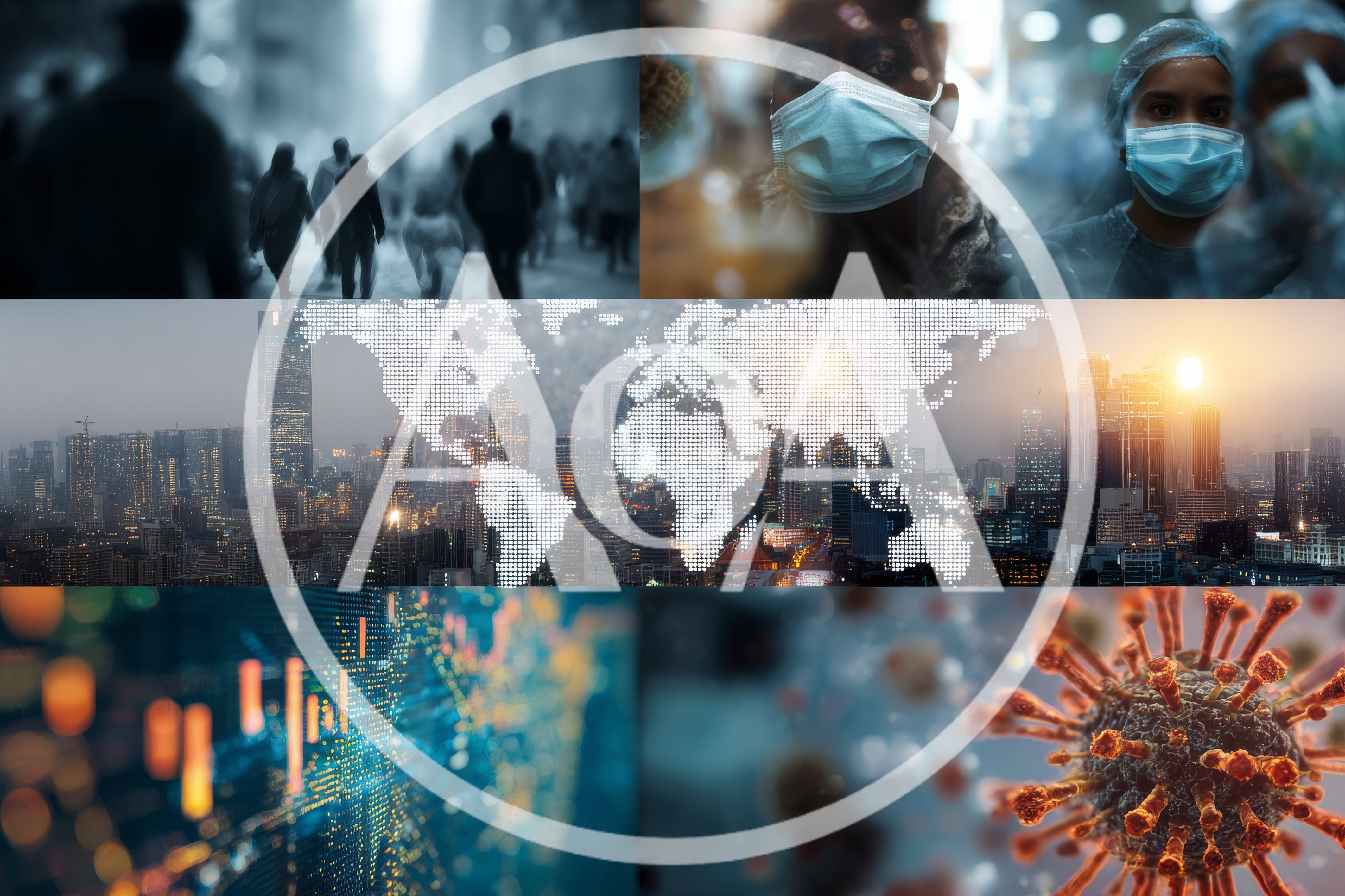 Global Pandemic Impact And Economic Crisis Concept