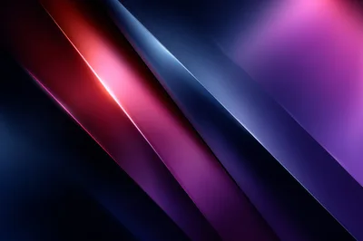 Abstract Background With Diagonal Glowing Light Streaks