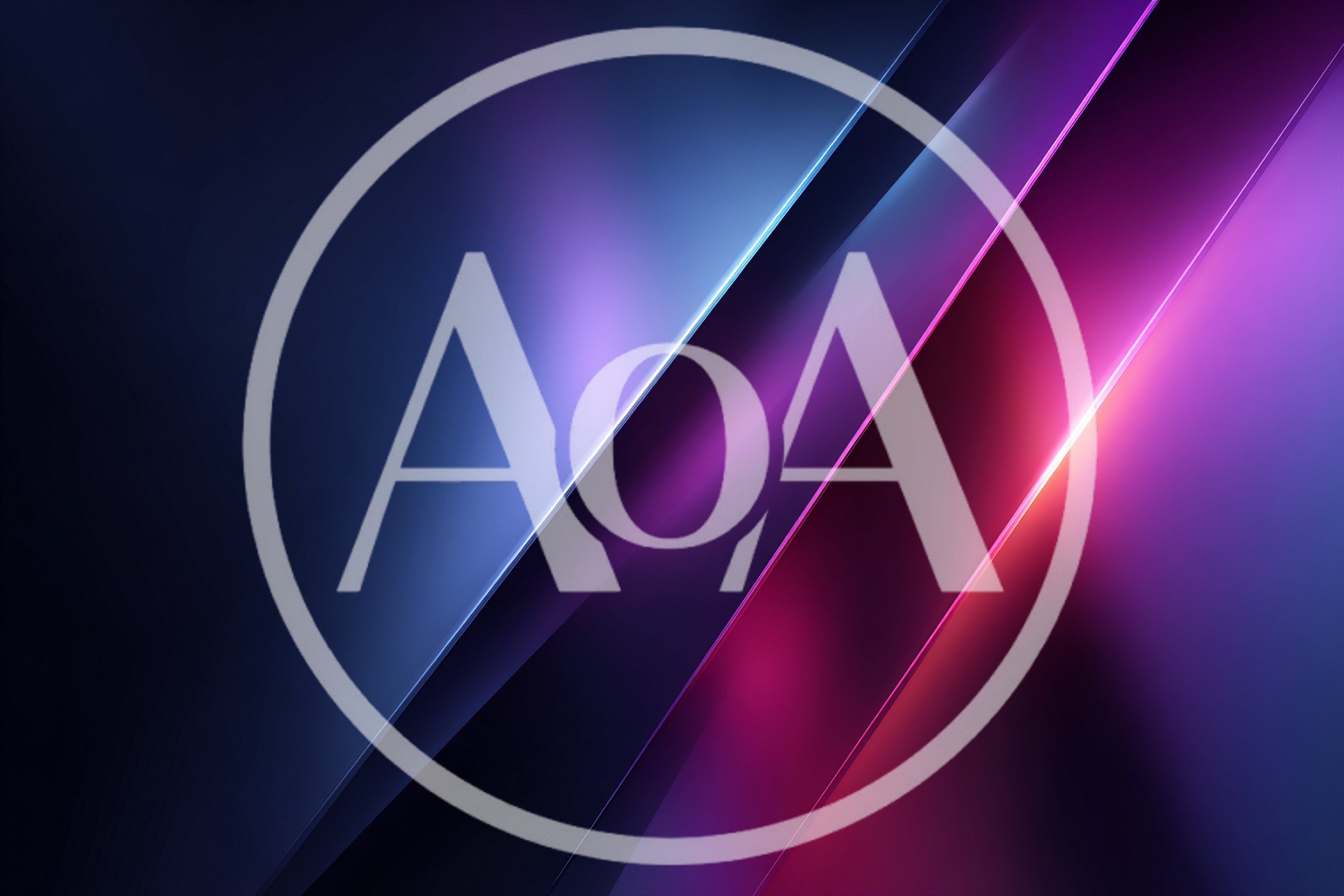 Abstract Background With Glowing Diagonal Light Streaks