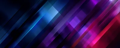 Abstract Background With Diagonal Glowing Light Streaks
